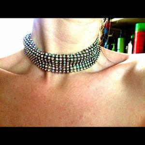 Steve Madden Jewelry - STEVE MADDEN Multi-row Crystal Choker. Steve Madden Jewelry - STEVE MADDEN Multi-row Crystal Choker.